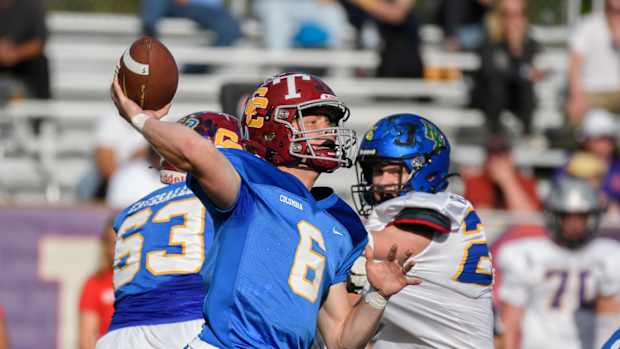 Cru Newman Les Schwab Bowl Ken Waz 1